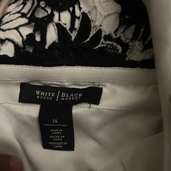 White House Black Market Bustier - Picture 5 of 5